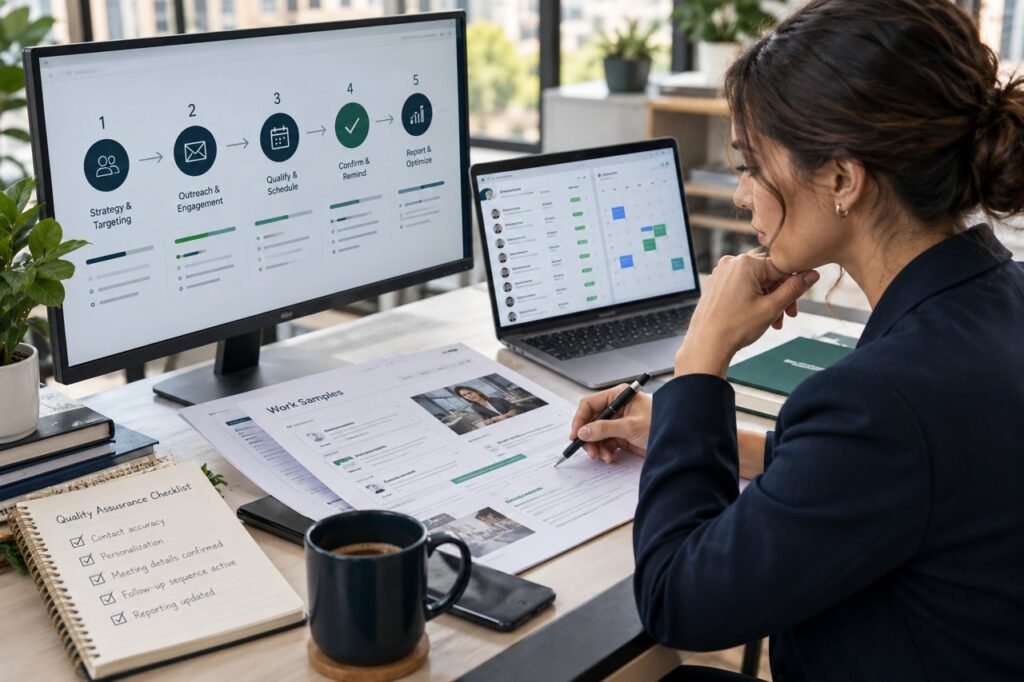 Our Appointment Setting Process - Appointment Setting
