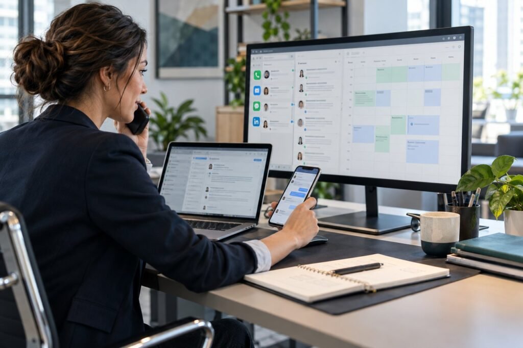 Multi-Channel Outreach - Appointment Setting