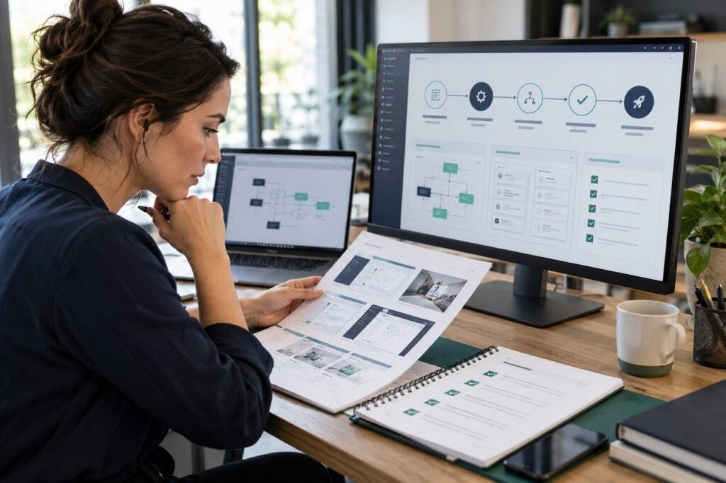 Our Automation Process - Automations