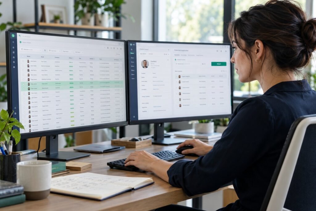 Our CRM Management Process - CRM Management