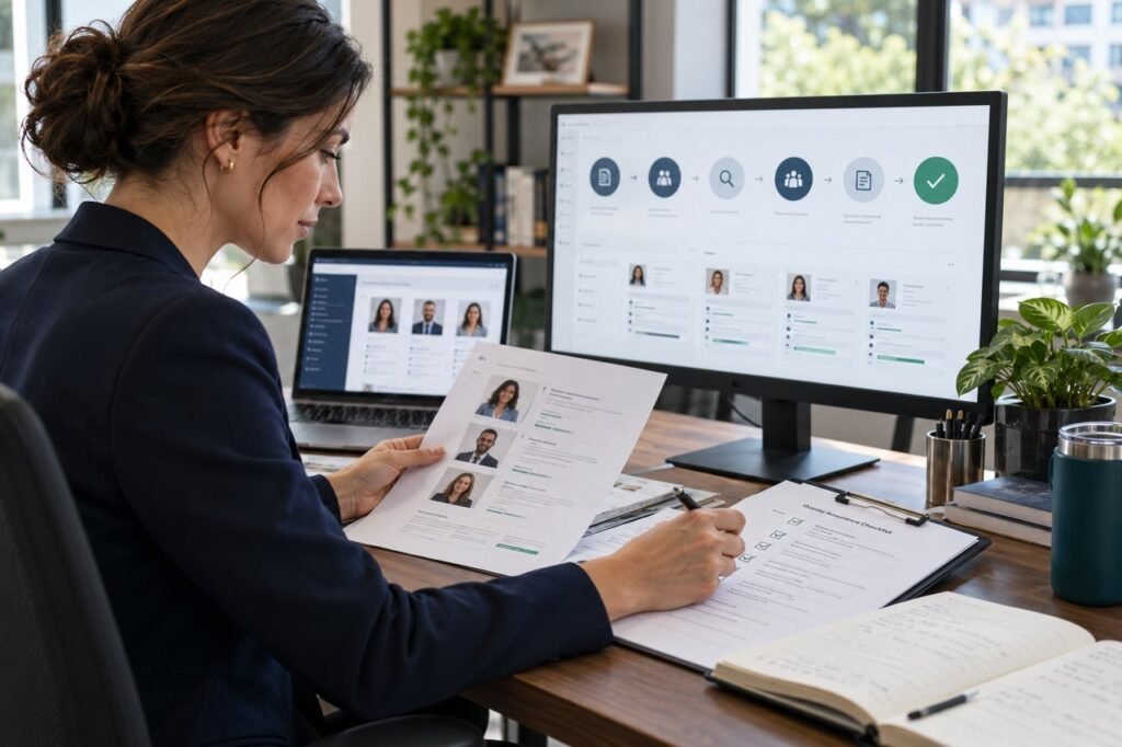Our Recruiting Process - Staffing & Recruiting